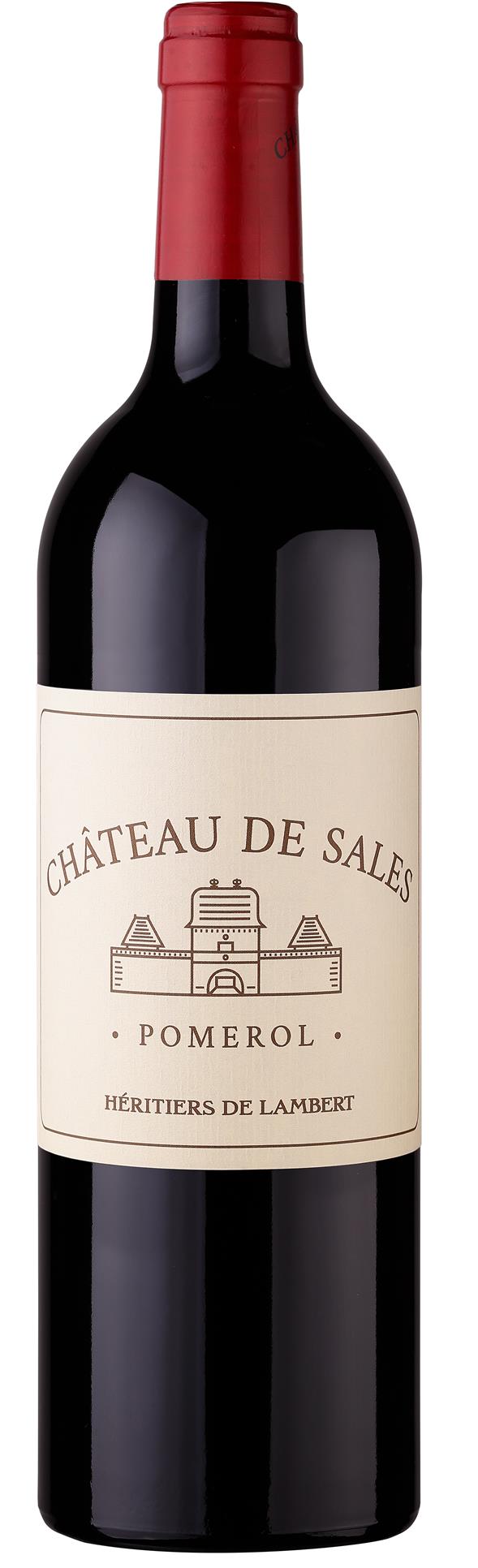 Château de Sales Pomerol 2018