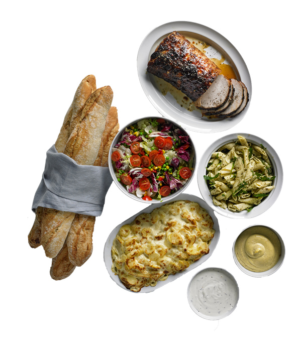 SuperBrugsen Tølløses festmenu