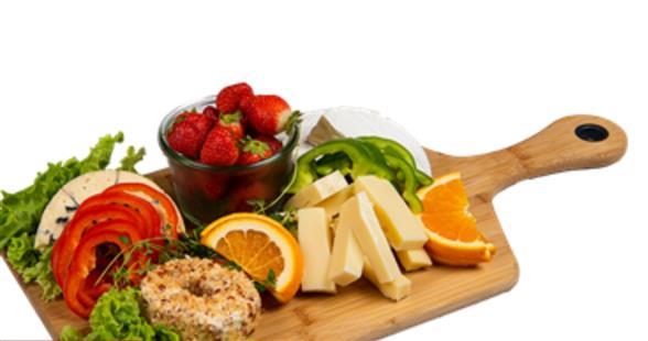 Pølsebord/ostebord