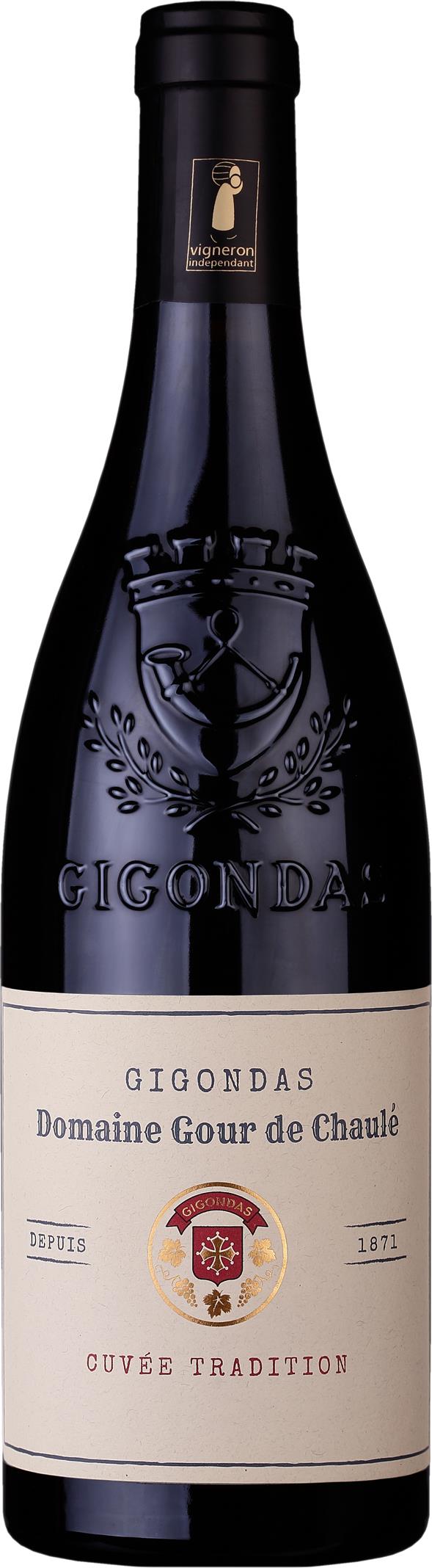 Dom. du Gour de Chaulé Gigondas Cuvée Tradition 2021